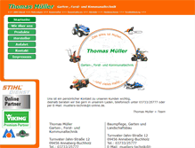 Tablet Screenshot of muellers-technik.de